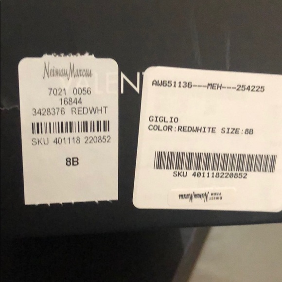 VALENTINO BY MARIO VALENTINO GIGLIO LEATHER MULE - Picture 5 of 7